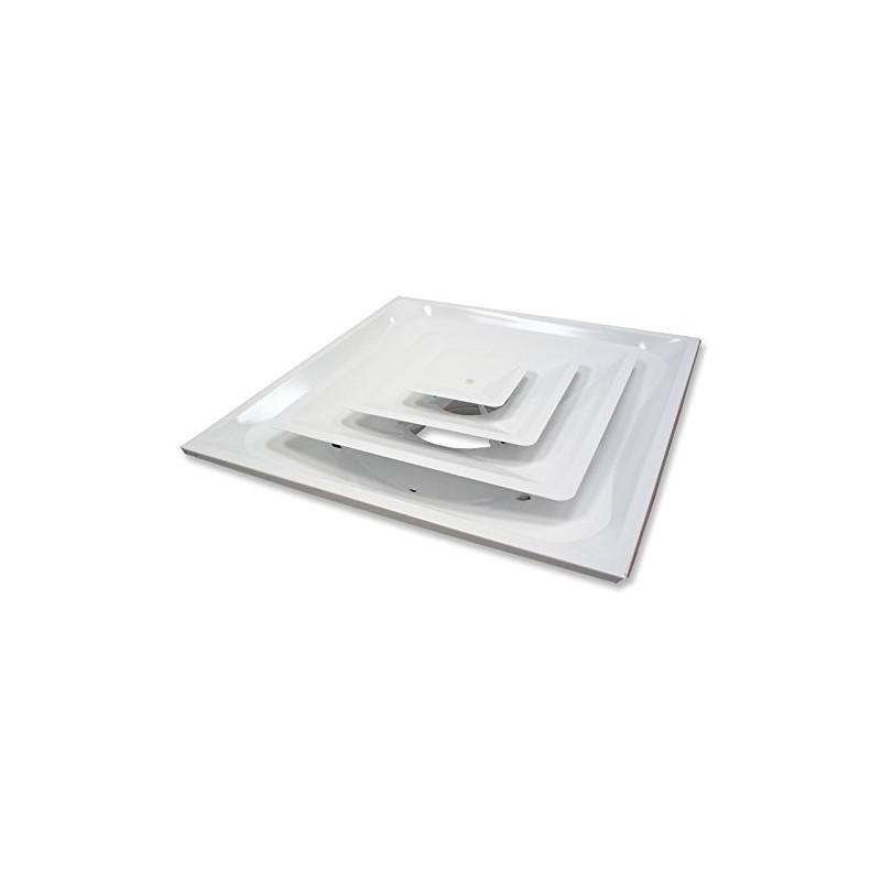 Hart & Cooley FPD308 - 8" Fixed Pattern Grid Ceiling