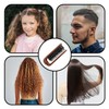 2 Pieces Mini Folding Comb, Massage Comb, Portable Comb, Hair