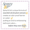 Air Scense Spray & Go Before-You-Sit Toilet Spray, Original Citrus,