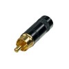 REAN/NEUTRIK NYS352BG RCA Plug
