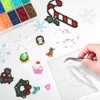 Kids Fuse Beads Kit 2.6mm 12 Colors Quadrate Heart Hexagonal