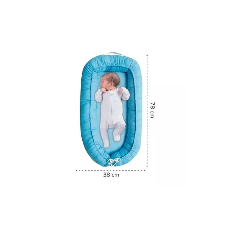 Chiqui Mundo Cama Portátil Para Bebe Nido Chiquimundo Mod Elefantito