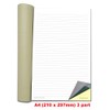 Cherry Carbonless NCR Multi Purpose Ruled Triplicate Book A4 50