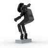 NOFETUD Building Block Toys are Used to Assemble MJ, Paying