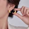 JoyToGo 18K Gold Plated Earrings for Women Trendy Lightweight Chunky
