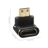 KICHOUSE Monitor Adapters for Computers Easy to Use Pc Connectors