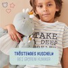 Noukie's - Comforter for children - Medium plush toy Stegi