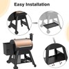 PHYESUVIN Universal Pellet Grill Storage Shelf for Traeger Pro 34