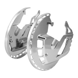 Brake Rotor Covers With LED Ring Of Fire Fits for Honda Goldwing GL1800 2001-2017 F6B 2013-2017