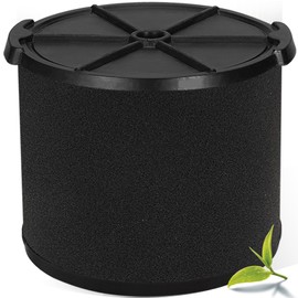 LVJUSEN VF3700 / WS14045F Filter Replacement for Ridgid/Workshop Shop Vac Wet Application Foam Filters 3/4/4.5 Gallon Rigid Wet Dry Portable Vacuums, Wet Pick Up Filter-2 Pack