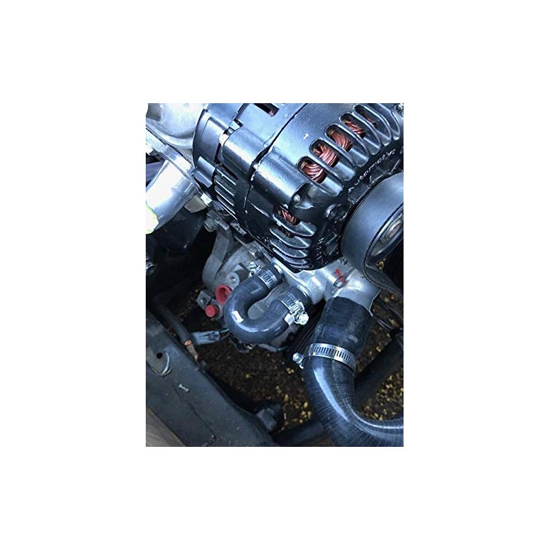 LS Heater Core Bypass Hose Coolant Crossover by Corvette Envy