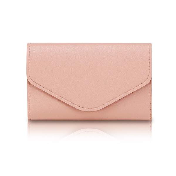 MultiValue Women Wallet, Simple Leather Passport Holder Multi-Compartment Passport Wallet