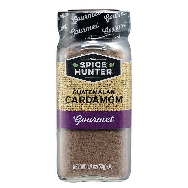 The Spice Hunter Guatemalan Cardamom, Ground, 1.9-Ounce Jar