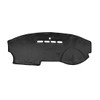 X AUTOHAUX Car Dashboard Cover Nonslip Black Sun Pad for