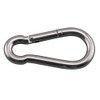 316 Stainless Spring Clip 5/16" x 3-1/4" Carabiner (S0120-0080)