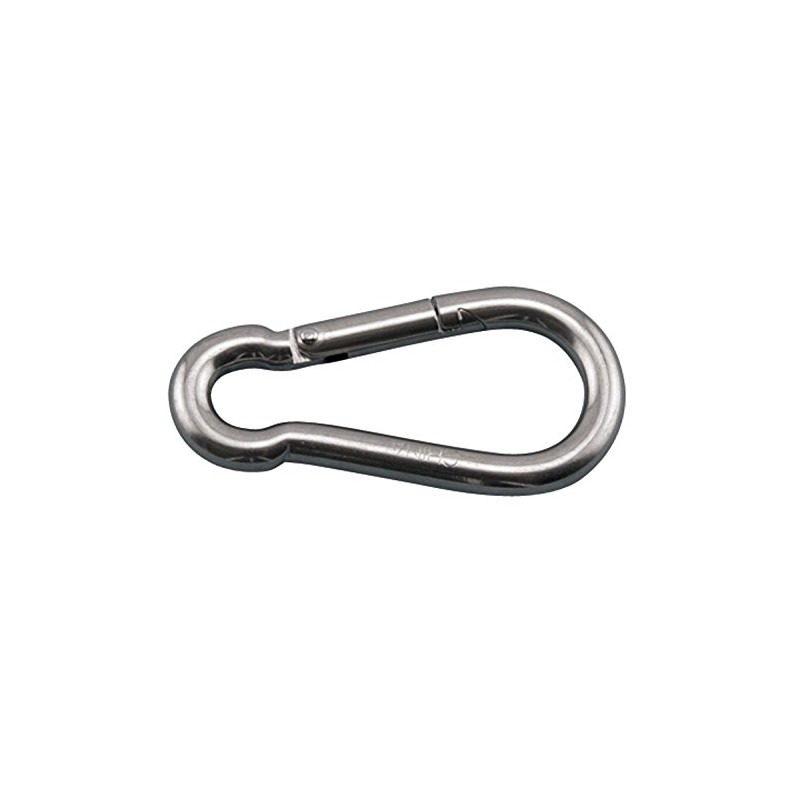 316 Stainless Spring Clip 5/16" x 3-1/4" Carabiner (S0120-0080)