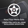 Genie 3-Button Garage Door Opener Remote - Remote Controls Up