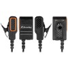 Arrowmax APT0530-XX-M9 Lapel PTT with 3.5mm Jack Compatible with Motorola