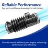 Donminggl 17226-5PA-A00 Air Intake Hose Tube with Clamps Fit for