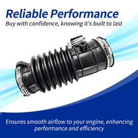 Donminggl 17226-5PA-A00 Air Intake Hose Tube with Clamps Fit for 2017-2022 Honda CR-V 1.5L L4 GAS DOHC Turbocharged Replaces 17226-5PA-A00 696-000