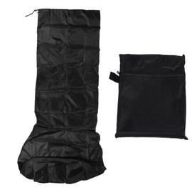 Outdoor Waterproof Patio Heater Cover 210D Oxford Fabric Standup Outdoor Heater Cover with Zipper Medium