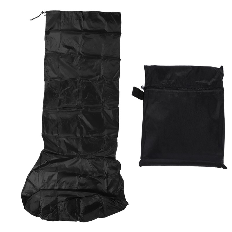 Outdoor Waterproof Patio Heater Cover 210D Oxford Fabric Standup Outdoor