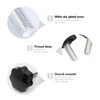 M10 Star Grip Screws, 8 Pieces M10 x 40 mm