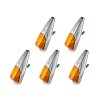 EVERESTHD 5Pcs LED Top Roof Marker Running Lights Truck Fit
