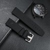 Hemsut Watch Band Watch Strap Soft Canvas Quick Release Watch