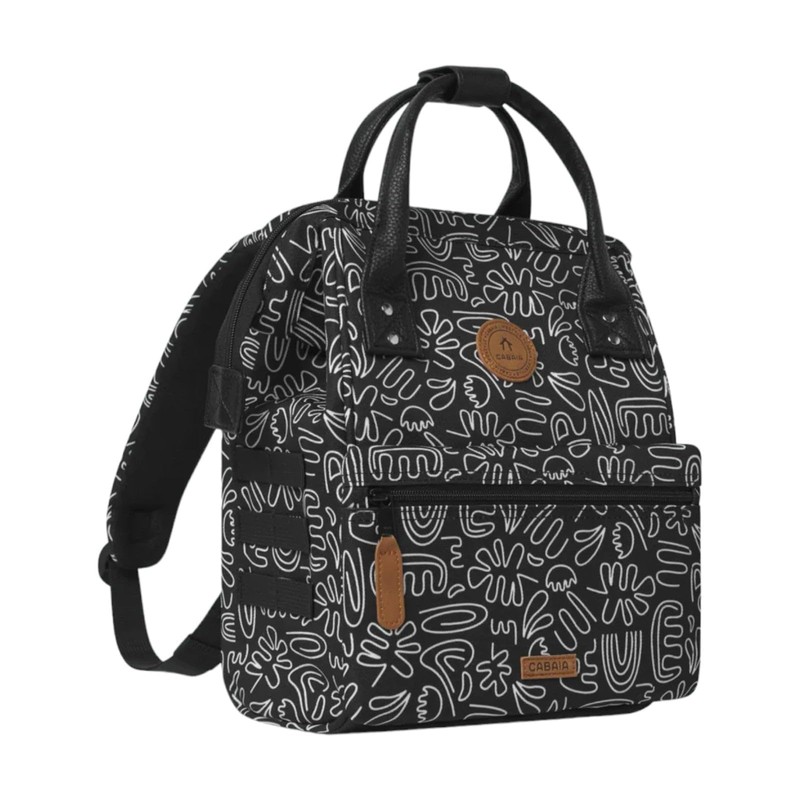 Cabaïa Backpack Adventurer Small Amiens Black, black