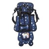 Toddler Car Seat Insert Bear Pattern Heighten Adjustable Fixing Straps