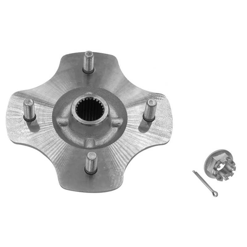 WANTONE RACING Rear Wheel Hub 42410-HM5-930 with Axle Nut Replacement