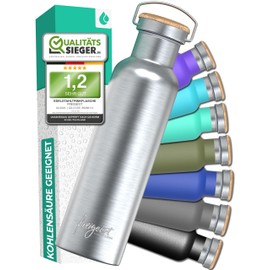 freigeist ESPRIT LIBRE Stainless Steel Thermos Flask, Double-Walled, 350/500/750/1000 ml