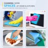 AIDEA Swedish Dish Cloth, 10PK, Swedish Dishcloths for Kitchen, Reusable