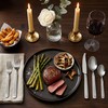 Aufranc 20 Piece Silverware Set, Stainless Steel Flatware Set for