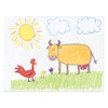 Prang (Formerly Art Street) Drawing Paper, White, Standard Weight, 9"