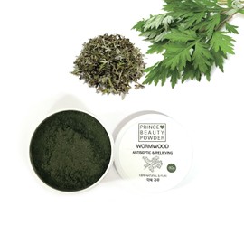 Prince Natural Beauty WORMWOOD Powder for facial mask 천연 쑥 분말 2.12oz