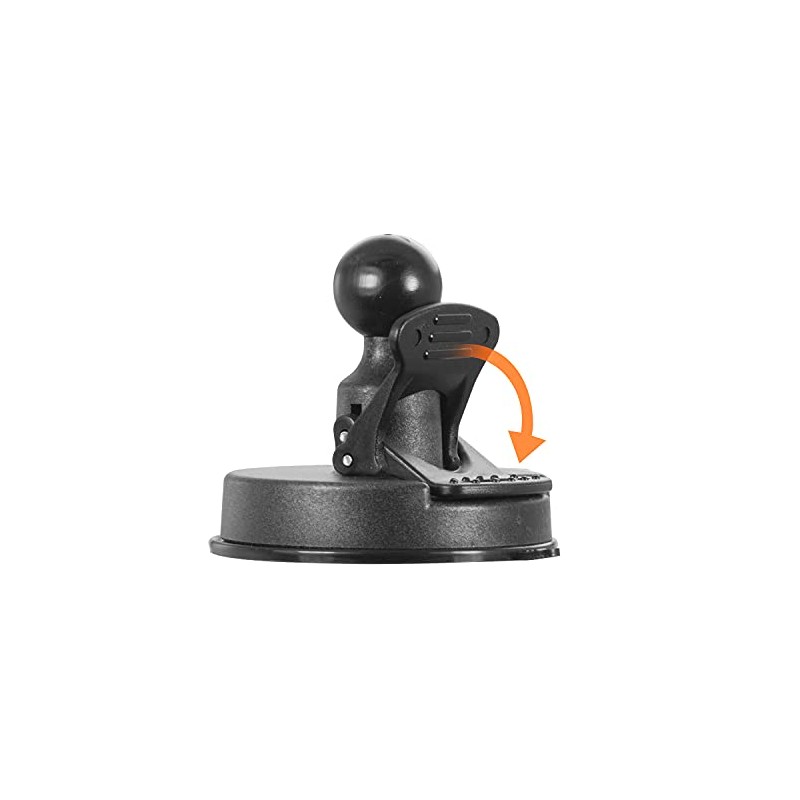 iBOLT 25mm / 1 inch Ball to “Sticky-Suction” Cup Windshield/Dashboard