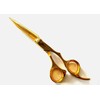 7″ Professional Quality Haircutting Trimming Scissors Shears Gold Color GERMAN