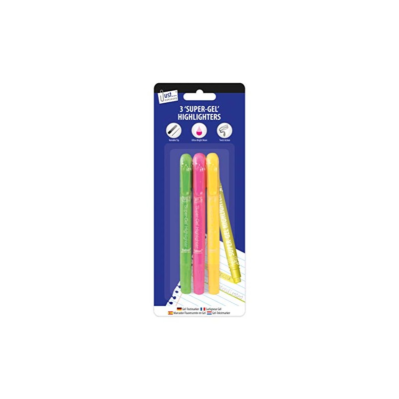 Just Stationery Gel Highlighter