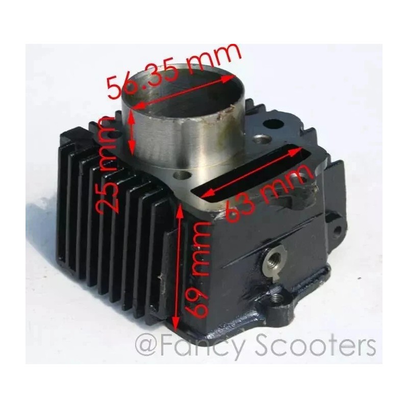 FANCY SCOOTER Coolster 110cc 3050B,C, 110cc 3050D, ATV 110cc Cylinder