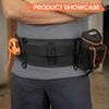 TUFFWORX Padded 36'' Tool Belt for Men, Adjustable Work Belt