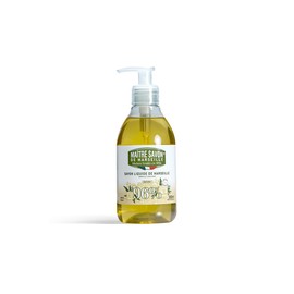 Maître Savon de Marseille - Sapone Liquido di Marsiglia Nature - 300ml - Detersione Delicata - 96% Ingredienti Naturali