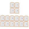 Alipis 4sets Dish Sponge Compact Cleaning Sponge Reusable Wok Daily