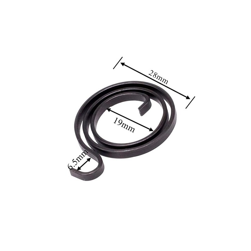 Flylock 5Pcs 2.5 Turn Replacement Spring for The Door Handle,Twisted
