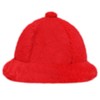 Kangol Men's Faux Fur Casual Cap, Scarlet, M