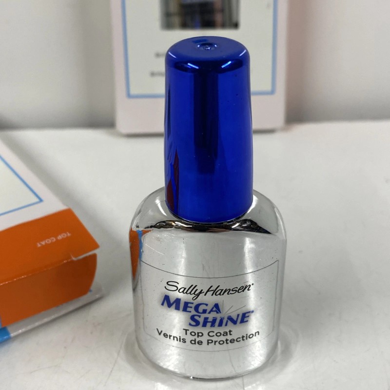 Sally Hansen LOT x2 SALLY HANSEN Mega Shine Top Coat