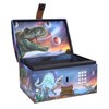 Depesche 13441 Dino World Treasure Chest in Dino Design with
