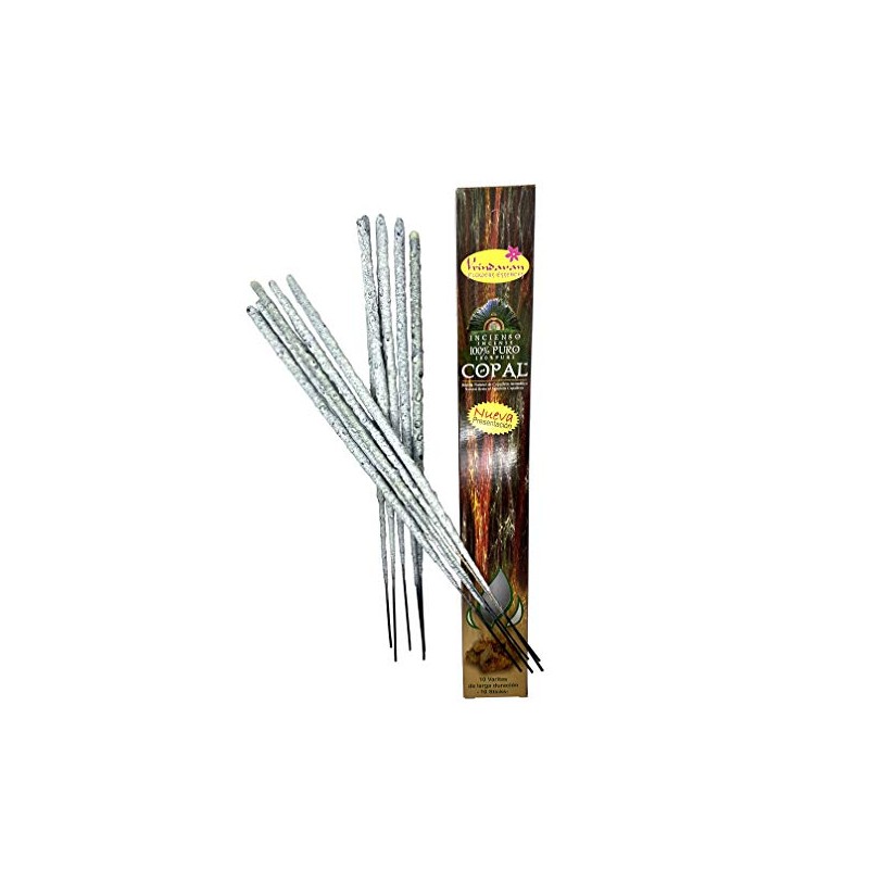 Vrindavan Pack 3, Incienso Copal 100% Puro, con Resina Natural