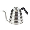 Coffee Culture Stainless Steel 1.2L Pour Over Kettle, Silver, CC-POK1200